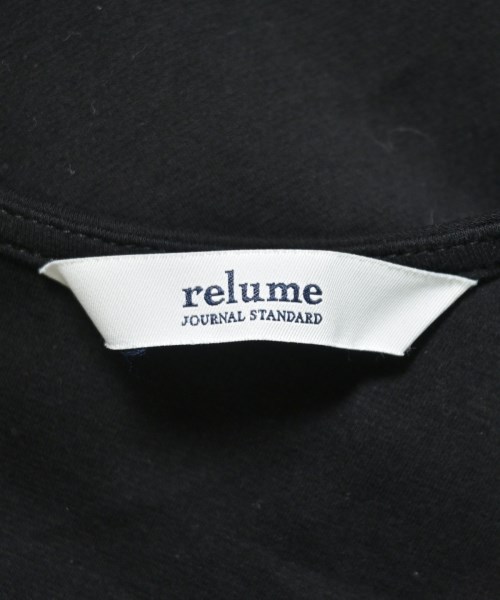 JOURNAL STANDARD relume（ジャーナルスタンダードレリューム）オールインワン/サロペット 黒 サイズ:F レディース/2200707586021