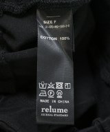 JOURNAL STANDARD relume（ジャーナルスタンダードレリューム）オールインワン/サロペット 黒 サイズ:F レディース/2200707586021