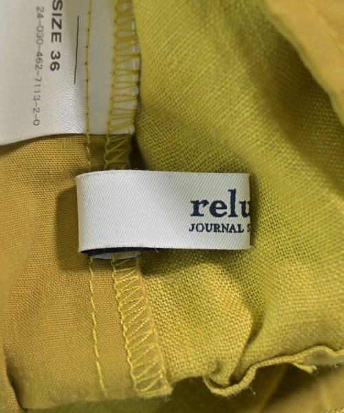JOURNAL STANDARD relume（ジャーナルスタンダードレリューム）その他 黄 サイズ:36(S位) レディース/2200698562035
