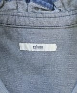 JOURNAL STANDARD relume（ジャーナルスタンダードレリューム）ブラウス 青 サイズ:F レディース/2200707854014