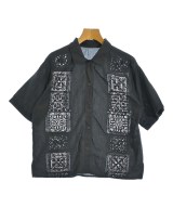 JOURNAL STANDARD relume（ジャーナルスタンダードレリューム）カジュアルシャツ 黒 サイズ:F レディース/2200704183148