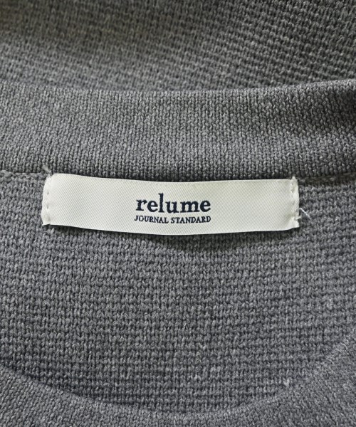 JOURNAL STANDARD relume（ジャーナルスタンダードレリューム）ワンピース 紫 サイズ:F レディース/2200681063099