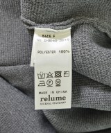 JOURNAL STANDARD relume（ジャーナルスタンダードレリューム）ワンピース 紫 サイズ:F レディース/2200681063099