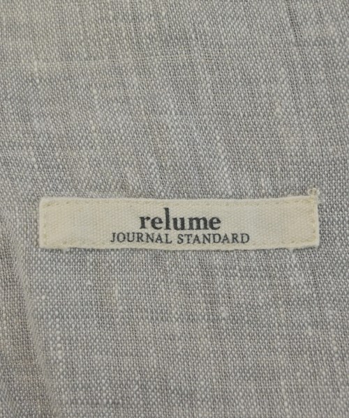 JOURNAL STANDARD relume（ジャーナルスタンダードレリューム）その他 グレー サイズ:36(S位) レディース/2200707695150