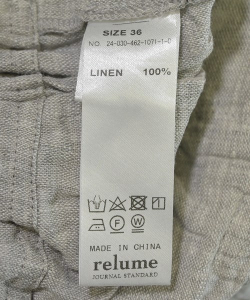JOURNAL STANDARD relume（ジャーナルスタンダードレリューム）その他 グレー サイズ:36(S位) レディース/2200707695150