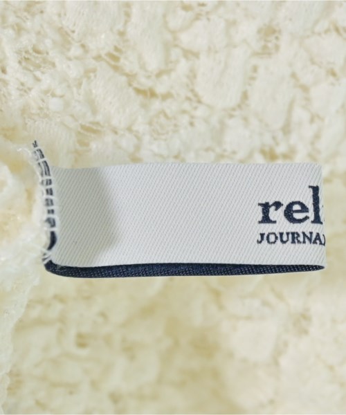 JOURNAL STANDARD relume（ジャーナルスタンダードレリューム）Tシャツ・カットソー 白 サイズ:F レディース/2200708524022