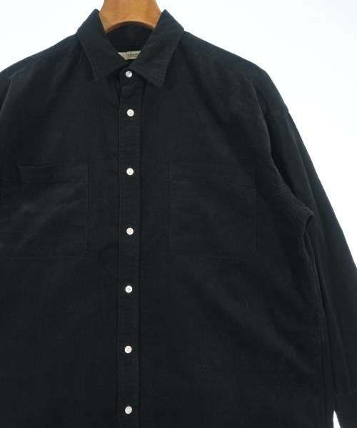 JOURNAL STANDARD relume（ジャーナルスタンダードレリューム）シャツワンピース 黒 サイズ:36(S位) レディース/2200700249053