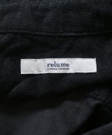 JOURNAL STANDARD relume（ジャーナルスタンダードレリューム）シャツワンピース 黒 サイズ:36(S位) レディース/2200700249053