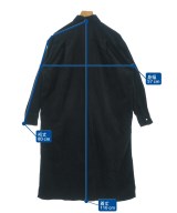 JOURNAL STANDARD relume（ジャーナルスタンダードレリューム）シャツワンピース 黒 サイズ:36(S位) レディース/2200700249053