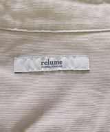 JOURNAL STANDARD relume（ジャーナルスタンダードレリューム）シャツワンピース ベージュ サイズ:36(S位) レディース/2200700249060