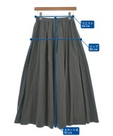 JOURNAL STANDARD relume（ジャーナルスタンダードレリューム）ロング・マキシ丈スカート グレー サイズ:F レディース/2200706601022