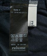 JOURNAL STANDARD relume（ジャーナルスタンダードレリューム）ワンピース 紺 サイズ:F レディース/2200708809037