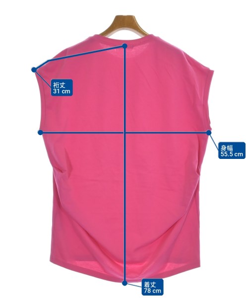 JOURNAL STANDARD relume（ジャーナルスタンダードレリューム）Tシャツ・カットソー ピンク サイズ:F レディース/2200703864086