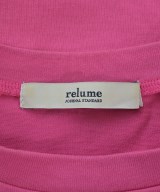 JOURNAL STANDARD relume（ジャーナルスタンダードレリューム）Tシャツ・カットソー ピンク サイズ:F レディース/2200703864086
