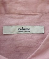 JOURNAL STANDARD relume（ジャーナルスタンダードレリューム）カジュアルシャツ ピンク サイズ:F レディース/2200704611115