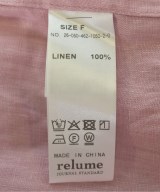 JOURNAL STANDARD relume（ジャーナルスタンダードレリューム）カジュアルシャツ ピンク サイズ:F レディース/2200704611115