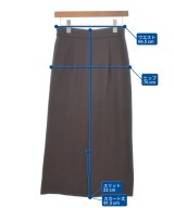 JOURNAL STANDARD relume（ジャーナルスタンダードレリューム）ロング・マキシ丈スカート 茶 サイズ:F レディース/2200709014034