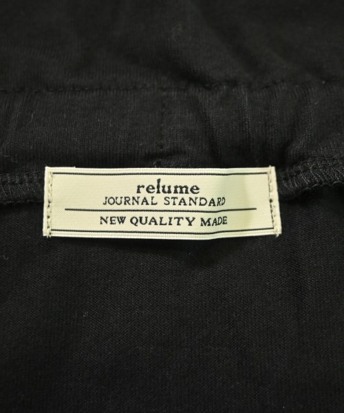 JOURNAL STANDARD relume（ジャーナルスタンダードレリューム）Tシャツ・カットソー 黒 サイズ:F レディース/2200706222074