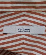 JOURNAL STANDARD relume（ジャーナルスタンダードレリューム）シャツワンピース 茶 サイズ:F レディース/2200705124447