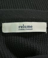 JOURNAL STANDARD relume（ジャーナルスタンダードレリューム）Tシャツ・カットソー 黒 サイズ:F レディース/2200707413051