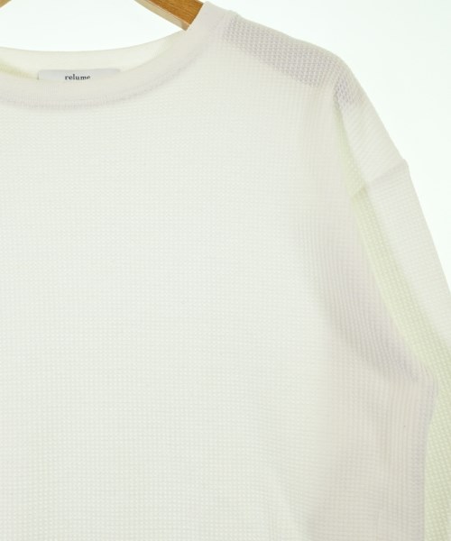 JOURNAL STANDARD relume（ジャーナルスタンダードレリューム）Tシャツ・カットソー 白 サイズ:F レディース/2200707413068