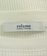 JOURNAL STANDARD relume（ジャーナルスタンダードレリューム）Tシャツ・カットソー 白 サイズ:F レディース/2200707413068