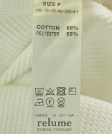JOURNAL STANDARD relume（ジャーナルスタンダードレリューム）Tシャツ・カットソー 白 サイズ:F レディース/2200707413068