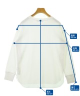 JOURNAL STANDARD relume（ジャーナルスタンダードレリューム）Tシャツ・カットソー 白 サイズ:F レディース/2200707413068