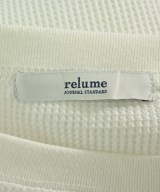 JOURNAL STANDARD relume（ジャーナルスタンダードレリューム）Tシャツ・カットソー 白 サイズ:F レディース/2200707413075