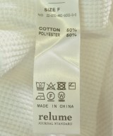 JOURNAL STANDARD relume（ジャーナルスタンダードレリューム）Tシャツ・カットソー 白 サイズ:F レディース/2200707413075