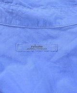JOURNAL STANDARD relume（ジャーナルスタンダードレリューム）カジュアルシャツ 青 サイズ:F レディース/2200707683065