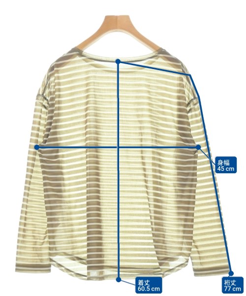 JOURNAL STANDARD relume（ジャーナルスタンダードレリューム）Tシャツ・カットソー カーキ サイズ:F レディース/2200709353072