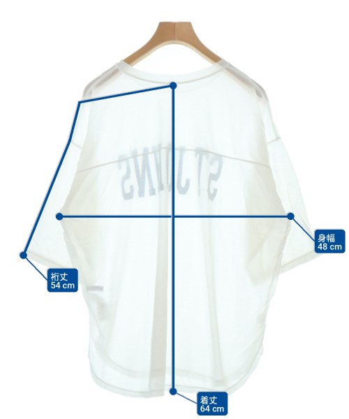 JOURNAL STANDARD relume（ジャーナルスタンダードレリューム）Tシャツ・カットソー 白 サイズ:F レディース/2200709353089