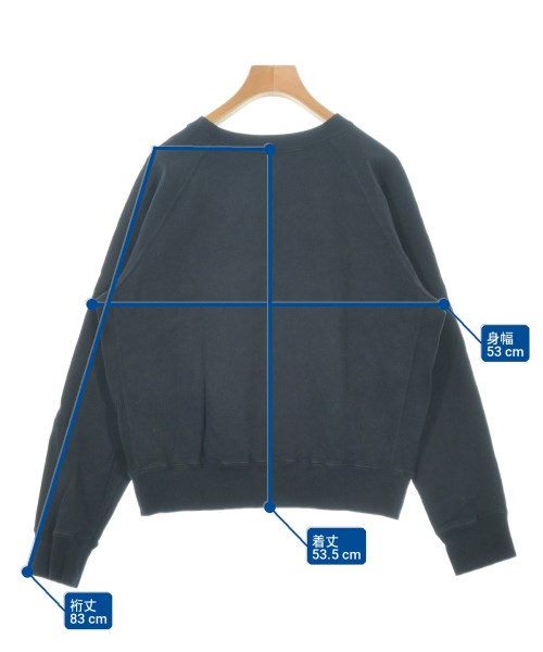 JOURNAL STANDARD relume（ジャーナルスタンダードレリューム）スウェット 黒 サイズ:F レディース/2200709353119