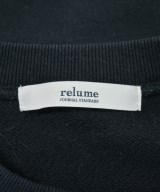 JOURNAL STANDARD relume（ジャーナルスタンダードレリューム）スウェット 黒 サイズ:F レディース/2200709353119
