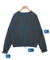 JOURNAL STANDARD relume（ジャーナルスタンダードレリューム）スウェット 黒 サイズ:F レディース/2200709353119