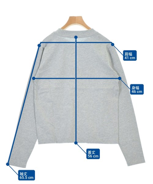 JOURNAL STANDARD relume（ジャーナルスタンダードレリューム）Tシャツ・カットソー グレー サイズ:F レディース/2200709353126