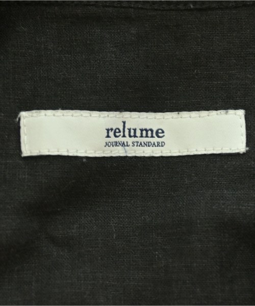 JOURNAL STANDARD relume（ジャーナルスタンダードレリューム）ワンピース 黒 サイズ:F レディース/2200705972178