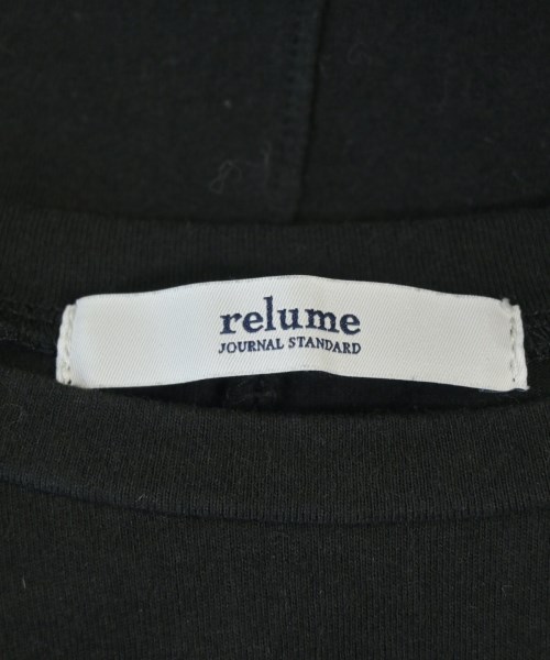 JOURNAL STANDARD relume（ジャーナルスタンダードレリューム）Tシャツ・カットソー 黒 サイズ:F レディース/2200705972208
