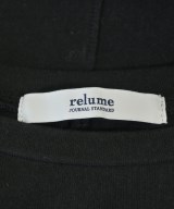 JOURNAL STANDARD relume（ジャーナルスタンダードレリューム）Tシャツ・カットソー 黒 サイズ:F レディース/2200705972208