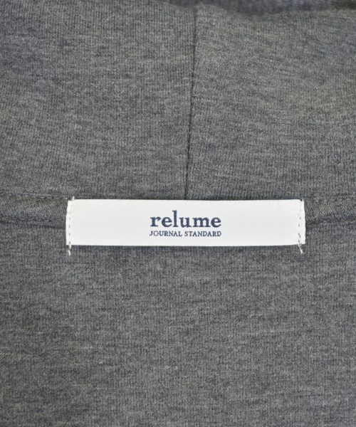 JOURNAL STANDARD relume（ジャーナルスタンダードレリューム）パーカー グレー サイズ:F レディース/2200707528038