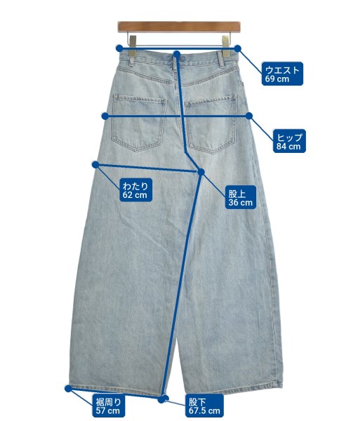 JOURNAL STANDARD relume（ジャーナルスタンダードレリューム）デニムパンツ 青 サイズ:36(S位) レディース/2200709830047