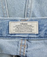 JOURNAL STANDARD relume（ジャーナルスタンダードレリューム）デニムパンツ 青 サイズ:36(S位) レディース/2200709830047