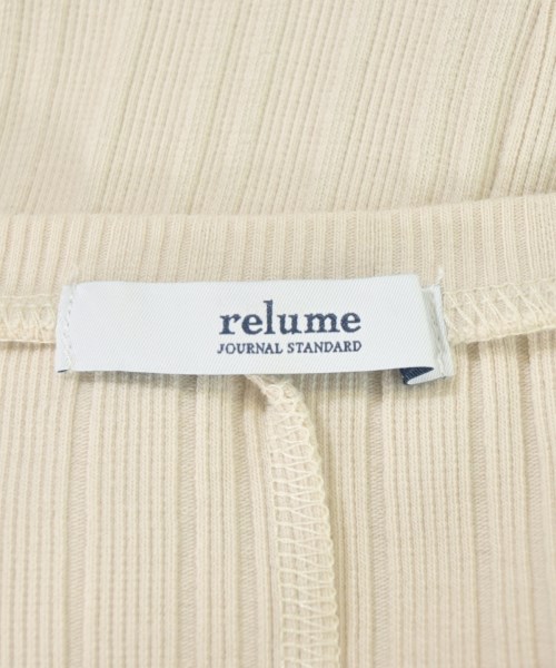 JOURNAL STANDARD relume（ジャーナルスタンダードレリューム）ワンピース 白 サイズ:F レディース/2200704942219