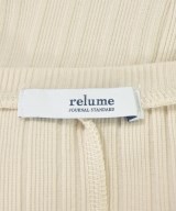 JOURNAL STANDARD relume（ジャーナルスタンダードレリューム）ワンピース 白 サイズ:F レディース/2200704942219