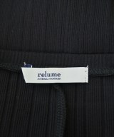 JOURNAL STANDARD relume（ジャーナルスタンダードレリューム）ワンピース 黒 サイズ:F レディース/2200704942226