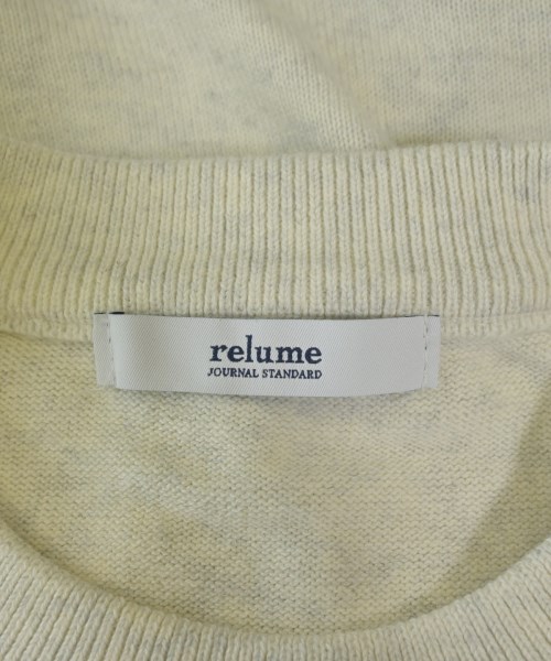 JOURNAL STANDARD relume（ジャーナルスタンダードレリューム）ニット・セーター グレー サイズ:F レディース/2200704942394