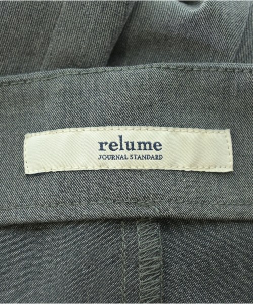 JOURNAL STANDARD relume（ジャーナルスタンダードレリューム）オールインワン/サロペット グレー サイズ:F レディース/2200710008114