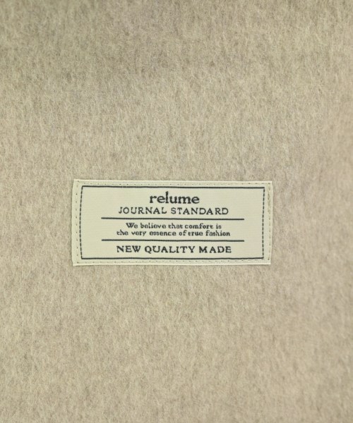 JOURNAL STANDARD relume（ジャーナルスタンダードレリューム）ベスト ベージュ サイズ:F レディース/2200705728034