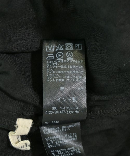 JOURNAL STANDARD relume（ジャーナルスタンダードレリューム）ブラウス 黒 サイズ:F レディース/2200705728157